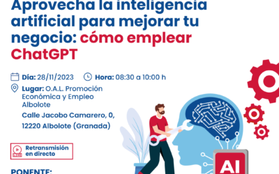 La Inteligencia Artificial en el entorno laboral: Cómo emplear ChatGPT
