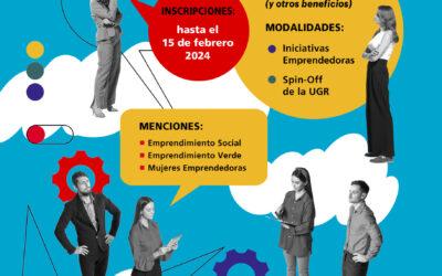 La UGR destina 19.500€ para premiar a emprendedores en el “XI edición del Concurso de Emprendimiento Universitario 2023”