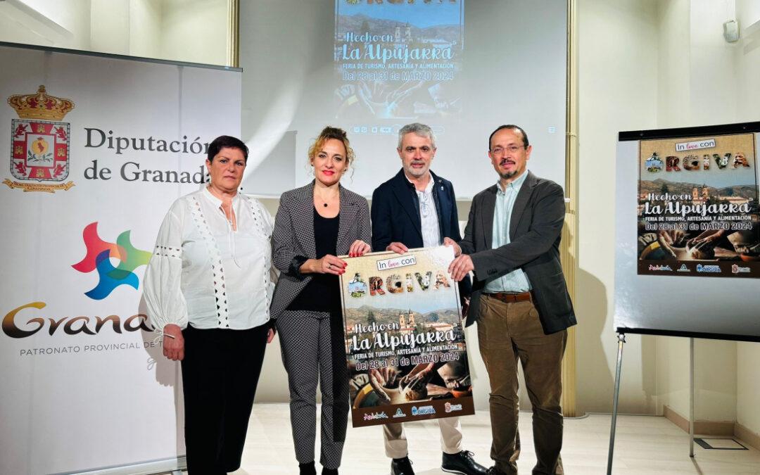 Diputación y Junta apoyan la XXVII Feria “Hecho en la Alpujarra”
