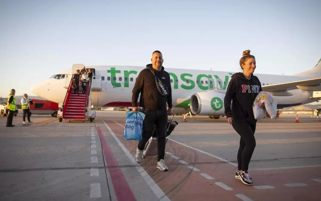 El Aeropuerto de Granada supera el millón de pasajeros antes de acabar 2024