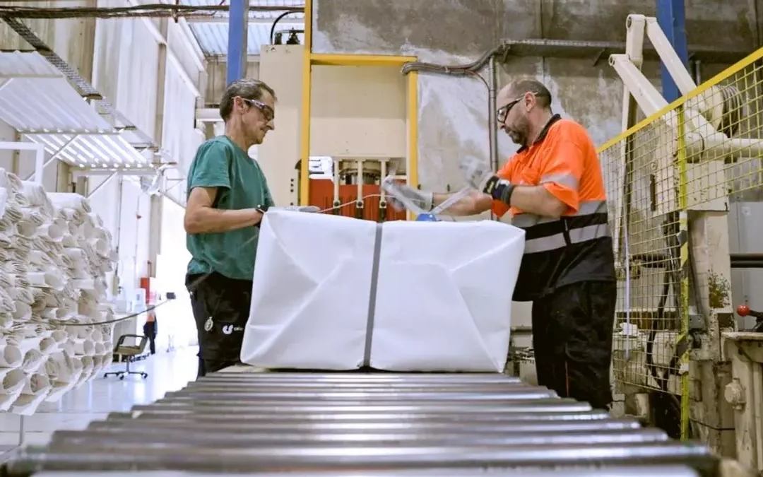 Desde Guadix al mundo: así es cómo Cotton South produce papel moneda con desechos de algodón