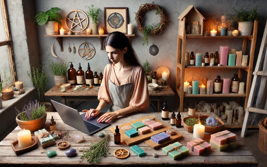 Cómo montar un negocio de elaboración y venta de productos esotéricos