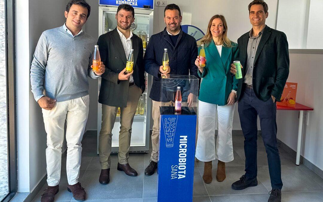 Emprendedores granadinos lideran la expansión de Víver Kombucha con el apoyo de AMC Global