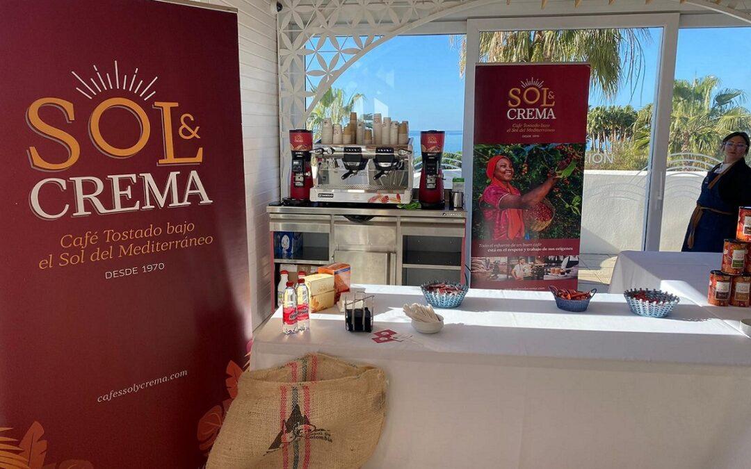 Cafés Sol & Crema, el sabor de la elegancia con un toque granadino