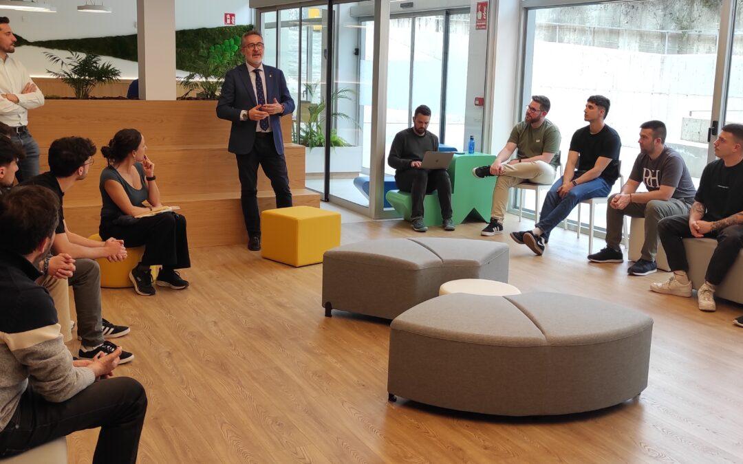 🚀 La incubadora El Carmen arranca con fuerza: comienzan las actividades con las nueve startups seleccionadas