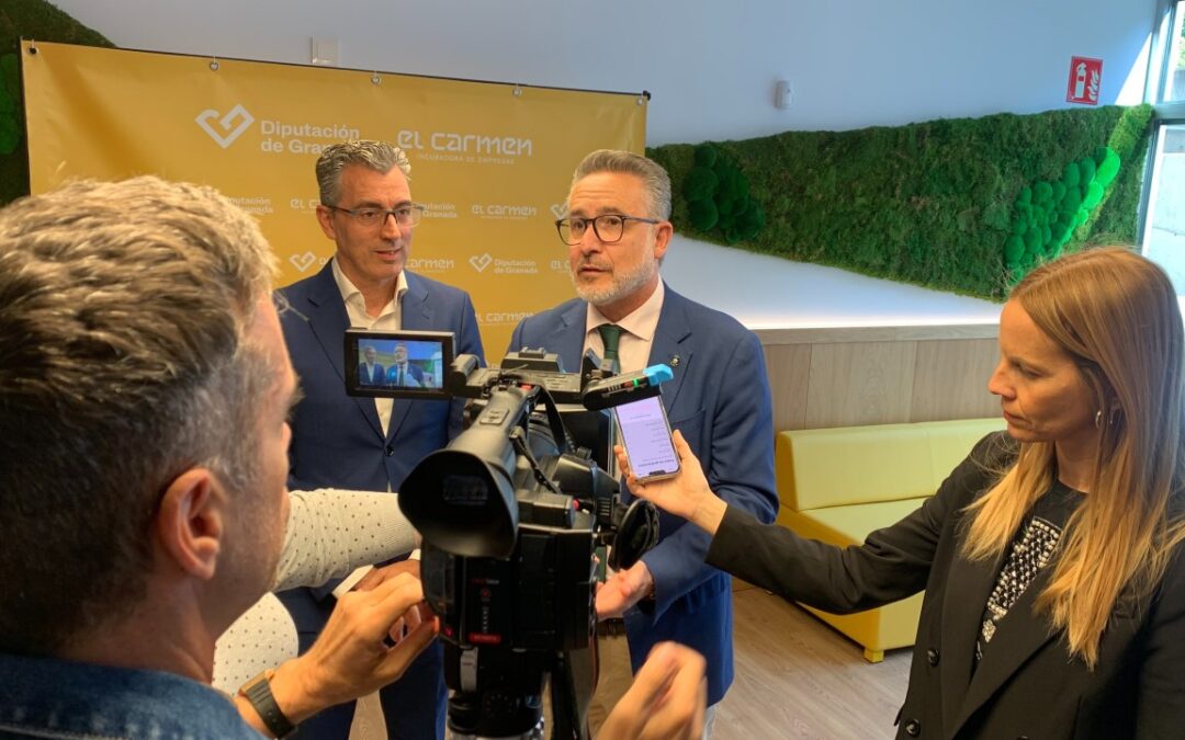 La Diputación de Granada inaugura la Incubadora El Carmen, nuevo epicentro del emprendimiento innovador en la provincia