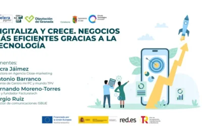 Taller gratuito en Granada: digitaliza tu negocio y hazlo crecer con tecnología