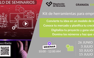 Emprendedores granadinos aprenden a utilizar herramientas digitales para dar forma a sus ideas de negocio