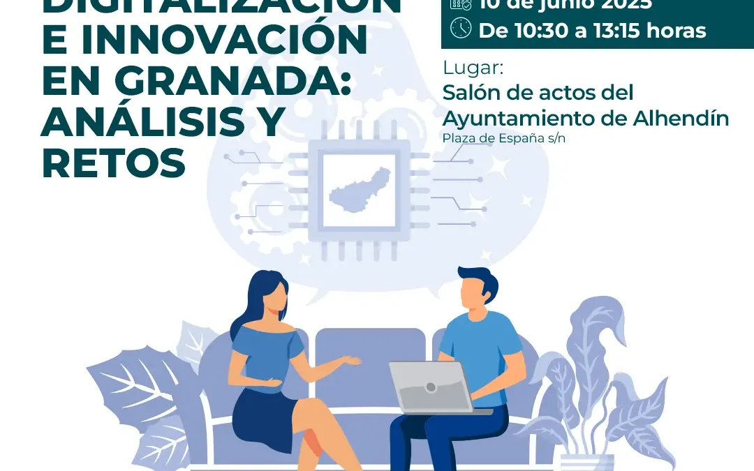 Granada analiza su futuro digital en una jornada clave sobre innovación y transformación tecnológica