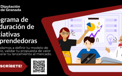 Abierto el plazo de inscripción para el Programa de Maduración de Iniciativas Emprendedoras de la Diputación de Granada