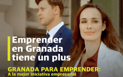 El Ayuntamiento de Granada lanza la primera edición de los Premios “Granada para Emprender”