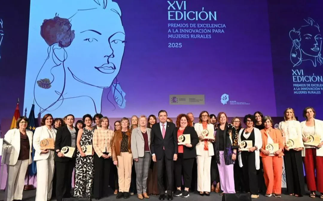 Agricultura distingue a Onconature, de Órgiva, en los premios a la Excelencia para Mujeres Rurales