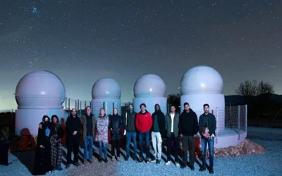 Una delegación de Arabia Saudí visita el Geoparque de Granada para conocer su modelo de ecoturismo