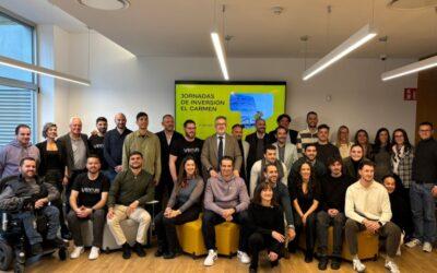 La incubadora ‘El Carmen’ de la Diputación celebra su primera ronda de financiación con el objetivo de captar dos millones de euros para impulsar a las empresas alojadas