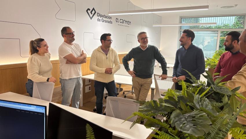 La Incubadora El Carmen, impulsada por la Diputación, registra 73 solicitudes para su segunda promoción