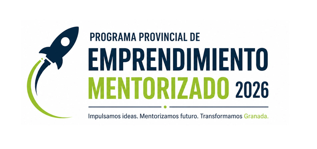 La Diputación de Granada y AJE impulsan un programa emprendimiento mentorizado para 20 proyectos empresariales